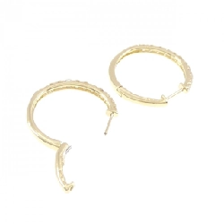 Bông tai kim cương K18YG 1.00CT - Hàng hiệu Chính hãng 867571