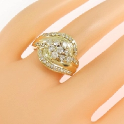 Nhẫn kim cương K18YG 1.00CT - Hàng hiệu Chính hãng 852453