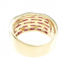 Nhẫn Ruby K18YG 1.97CT - Hàng hiệu Chính hãng 848013