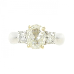 Nhẫn kim cương PT900/K18YG 1.232CT 667928