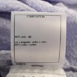 シャネル CHANEL P71652V63110 Áo sơ mi - Hàng hiệu Authentic 809450