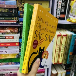 Lòng tốt của bạn cần thêm đôi phàn sắc sảo - Mộ Nhan Ca - 2 tập  1010645