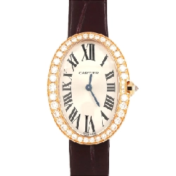 Cartier Baignoire SM PG/D WB520004 PG･RG Quartz - Hàng hiệu Chính hãng