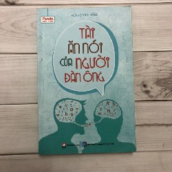 TÀI ĂN NÓI CỦA NGƯỜI ĐÀN ÔNG - SÁCH KINH DOANH HA