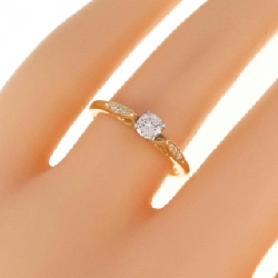 Nhẫn kim cương 750YG/750WG - Hàng hiệu Authentic 860445