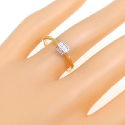 Nhẫn kim cương 750YG 672071