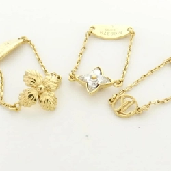 Bộ sản phẩm Louis Vuitton 3Burg Blooming Strass M68379 Nhẫn 626197