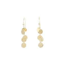 K18YG Bông tai - Hàng hiệu Chính hãng