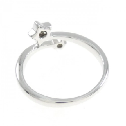 Nhẫn kim cương K18WG 672499