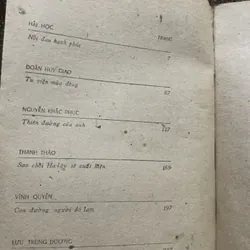 6 kịch bản sân khấu - 1984- Thanh Thảo, Lưu Trùng Dương, Vĩnh Quyền, N khắc Phục  711870