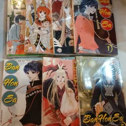 TRỌN BỘ 7 TẬP TRUYỆN BAN HON SA - KIM TAE - YEUN 1005933