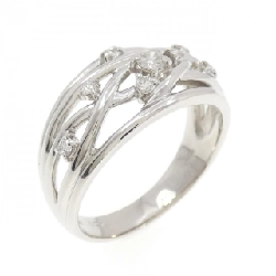 Nhẫn kim cương PT900 0.20CT - Hàng hiệu Chính hãng