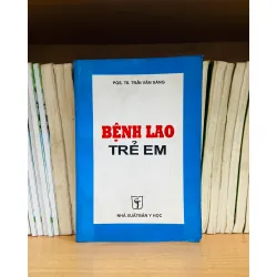 Bệnh lao trẻ em - Trần Văn Sáng