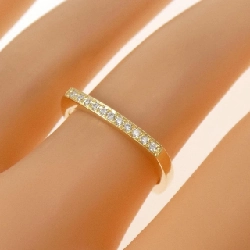 Nhẫn kim cương K18YG 0.10CT 669669