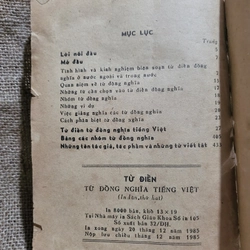 Từ điển từ đồng nghĩa tiếng Việt, 440 tràn, xb 1985 322420