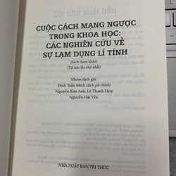 CUỘC CÁCH MẠNG NGƯỢC TRONG KHOA HỌC: CÁC NGHIÊN CỨU VỀ SỰ LẠM DỤNG LÍ TÍNH 526335