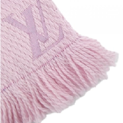 Louis Vuitton LOUIS VUITTON Écharpe Logo Mania À La Folie M71587 Khăn quàng - Hàng hiệu Chính hãng 834636