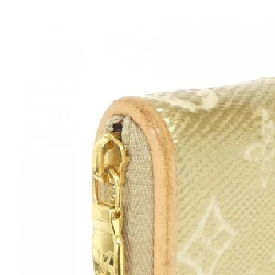 Ví tiền xu Louis Vuitton Monogram Laminated Jacquard Zippy M82483 621295