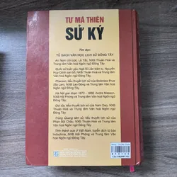 Sử ký Tư Mã Thiên (bìa cứng)- Phan Ngọc dịch 737884