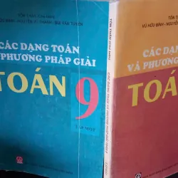 các dạng toán và phương pháp giải toán 9