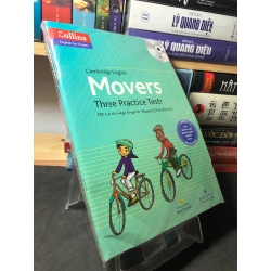 Cambridge English Movers Three practice tests mới 90% seal Collins HPB1409 HỌC NGOẠI NGỮ