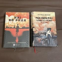 II Trọn Bộ 2 Cuốn: Hai Số Phận (2020) & Đứa Con Gái Hoang Đàng (2021) - Jeffrey Archer