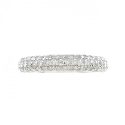 Nhẫn kim cương Pavé K18WG 0.50CT 670930