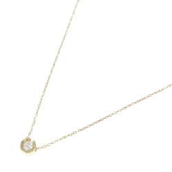 Dây chuyền kim cương K18YG 0.11CT - Hàng hiệu Chính hãng 859597