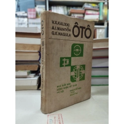 Ôtô - V.X.Kalixki, A.I.Mandon, G.E.Nagula