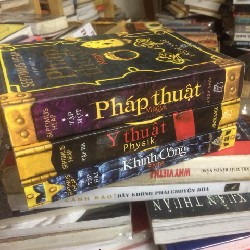 Pháp Thuật – Y Thuật – Khinh Công (Angie Sage)