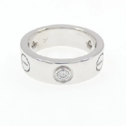 Nhẫn Cartier Love Half Diamond - Hàng hiệu Authentic 838326