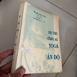 Các bậc chân sư yoga Ấn Độ