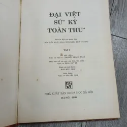 Đại Việt Sử Ký Toàn Thư bộ 4 tập. 1024613