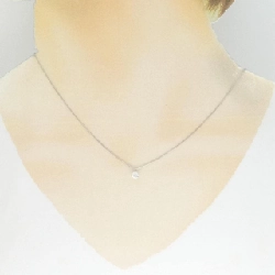 Dây chuyền kim cương Solitaire PT900/PT850 0.304CT - Hàng hiệu Chính hãng 862694