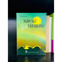 (Sách cũ SCGR) Ngôn ngữ với Văn chương - Bùi Minh Toán - Văn học VAVOX-35 Blogmeo090426
