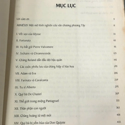 MIMÉSIS PHƯƠNG THỨC BIỂU HIỆN THỰC TẠI TRONG VĂN HỌC PHƯƠNG TÂY - PHÙNG KIÊN dịch 475669