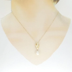 K18YG Ngọc trai trắng - Hàng hiệu Chính hãng 858163