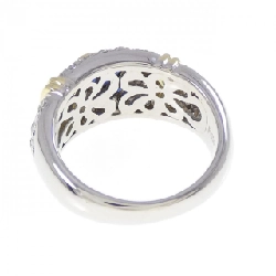 Nhẫn Sapphire hình trái tim PT900/K18YG 0.87CT - Hàng hiệu Chính hãng 852341