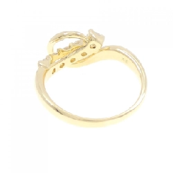 Nhẫn kim cương K18YG 0.50CT 673452