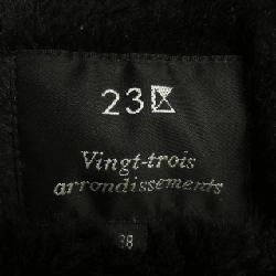 Nijusanku 23区 Áo khoác lông cừu - Hàng hiệu Chính hãng 809613