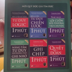 Sách Rèn Kỹ Năng Giải Quyết Vấn Đề 1 Phút - Katsumi Nishimura 304873