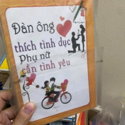 Sách Đàn ông thích tình dục, phụ nữ cần tình yêu