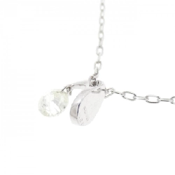 K18WG Dây chuyền kim cương 0.20CT - Hàng hiệu Chính hãng 861837