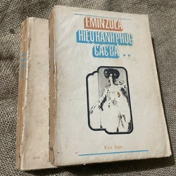 Hạnh phúc các bà - 2 tập - Émile Zola 452505