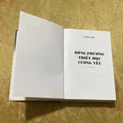 ĐÔNG PHƯƠNG TRIẾT HỌC CƯƠNG YẾU- LÝ MINH TUẤN 629533