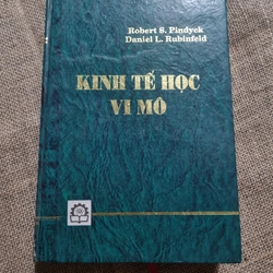 KINH TẾ HỌC VI MÔ_ Robert S. Pindyck, Daniel L. Rubinfeld

