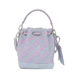 Túi đeo vai Louis Vuitton Monogram Empreinte (Summer Stardust) Nano Noé M81626 - Hàng hiệu Chính hãng 801823