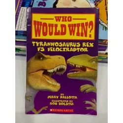Tyrannosaurus Rex vs. Velociraptor – Jerry Pallotta 559527