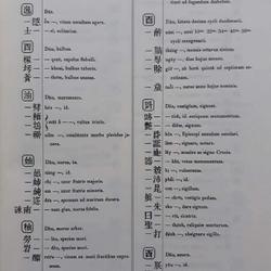 Từ điển Dictionarium ANAMITICO LATINUM - J.L. Taberd (in theo bản 1772) 523122