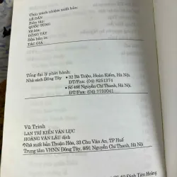 Lan Trì Kiến Văn Lục - Vũ Trinh 1020284